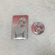 PLAVE x blush Eunho photocard + badge