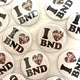 Selling I Love BONEDO Pin Badges