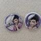 Dr. Stone Asagiri Gen Can Badge Set