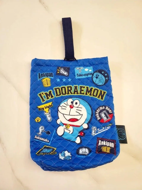 Doraemon handbag, purchased in Japan, only the plastic was removed.