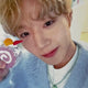 Park Jihoon The Hyundai birthday pop-up 50,000 KRW photocard