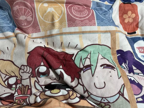 Ensemble Stars Alkaloid Buku Buku Blanket Sale/Trade