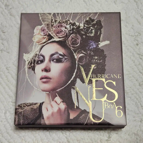 BoA's 6th studio album Hurricane Venus