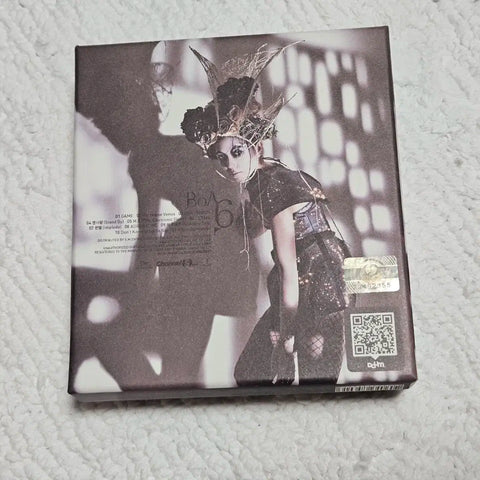 BoA's 6th studio album Hurricane Venus