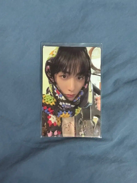 Bonekdo Taesan How Crunch Version Photocard