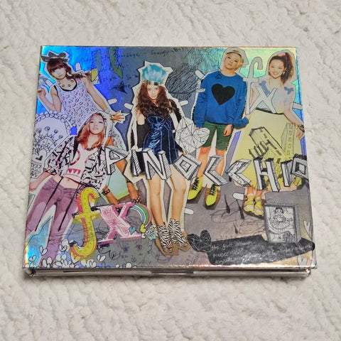 f(x) 1st Album Pinocchio