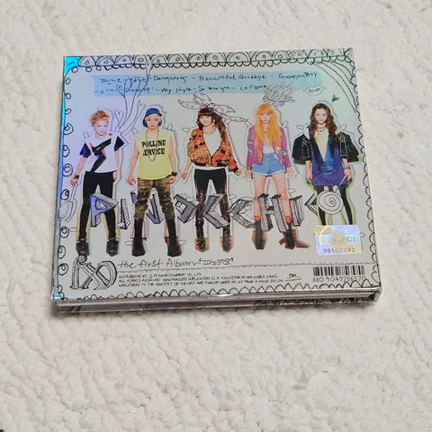 f(x) 1st Album Pinocchio