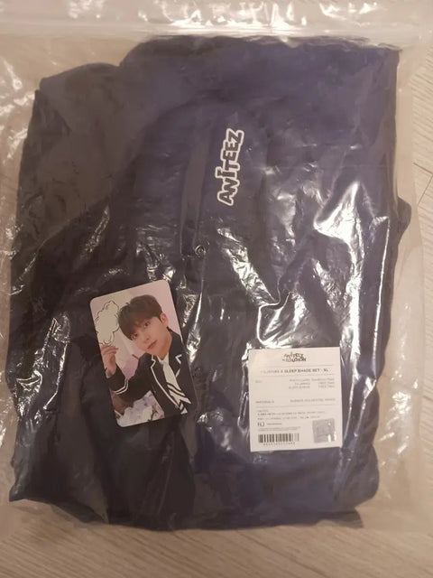 Ateez Aniteez Pajamas Sleepwear Jongho Photocard