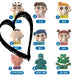 Crayon Shin-chan Baby Crayon Shin-chan Rice Grain Figure Mini Figure Maenggu