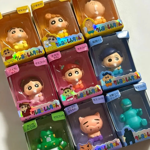 Crayon Shin-chan Baby Crayon Shin-chan Rice Grain Figure Mini Figure Maenggu