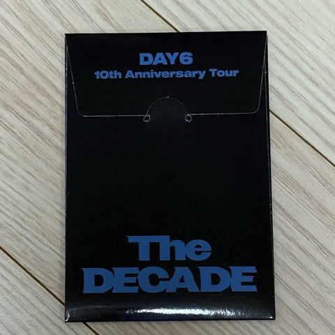 DAY6 Goyang Concert First Day Entrance Gift Photocard Transfer/Sale