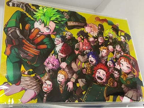 My Hero Academia, MHA, HeroAca, Acrylic Animate Order