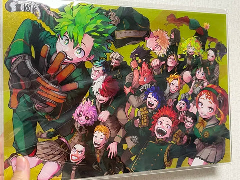 My Hero Academia, MHA, HeroAca, Acrylic Animate Order