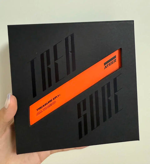 ATEEZ Treasure album