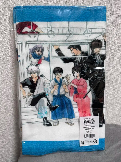 Gintama 20th Anniversary Original Art Exhibition Gintama Exhibition Face Towel Unopened Transfer