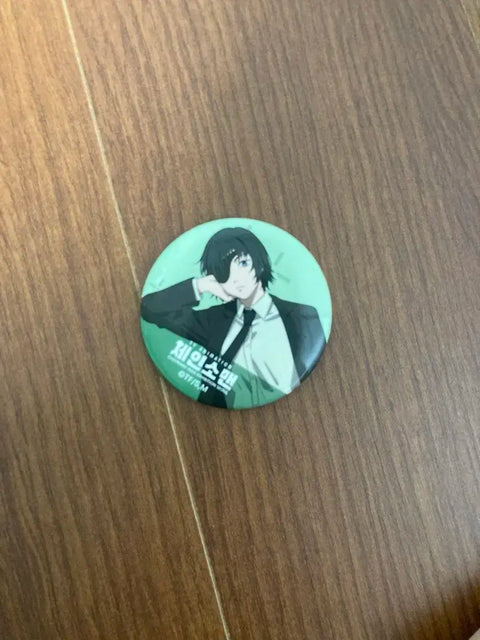Chainsaw Man Exhibition Himeno Can Badge