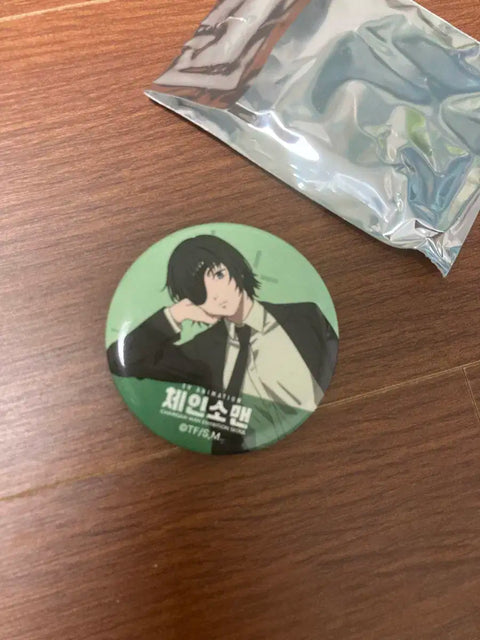 Chainsaw Man Exhibition Himeno Can Badge