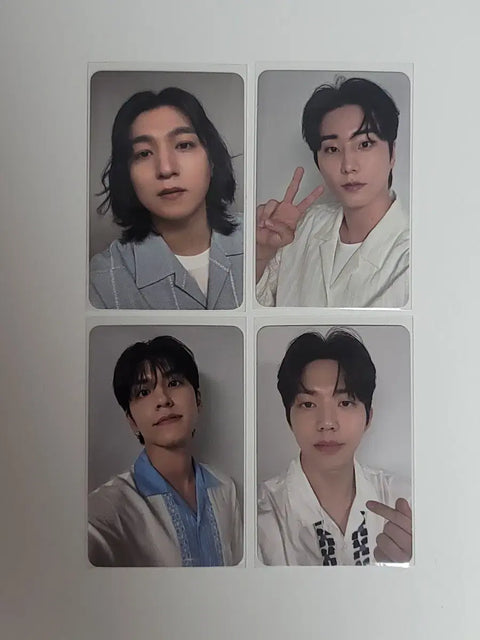 DAY6 PIER FORTEN Fan Meeting First/Last Entrance Photocards (all together)