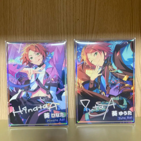 Ensemble Stars Enstar Aoi Hinata Aoi Yuta Goods Bundle for Sale.