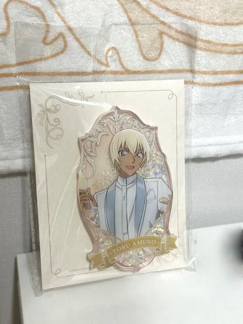 Detective Conan 30th Anniversary China Amuro Furuya Acrylic Glitter Similar CoroTta Goods