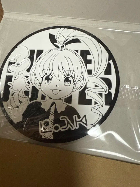 Hunter x Hunter Big Rubber Coaster Biscuit (Bisky) New Unopened Flat Gacha