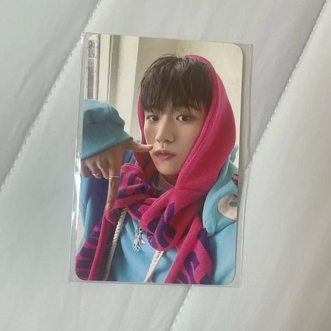 Bonekdo Rio WHO controversy photocard