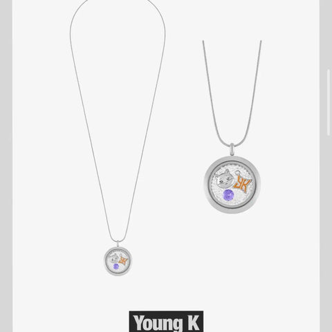 DAY6 Goyang Concert Denimals MD Goods Young K Necklace Original Price Transfer