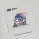 Blue Archive BA GS25 66 Fubuki Ddibudibu Seal Sticker