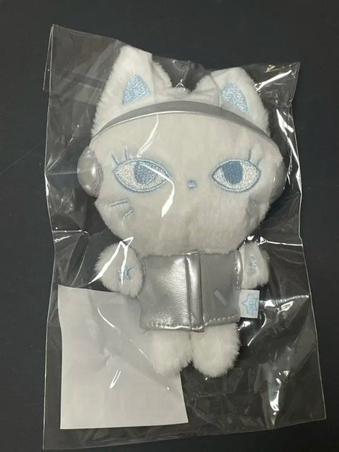 aespa Axis Line Concert MD Light Stick Doll Giselle Jelly Blue Cat Silver
