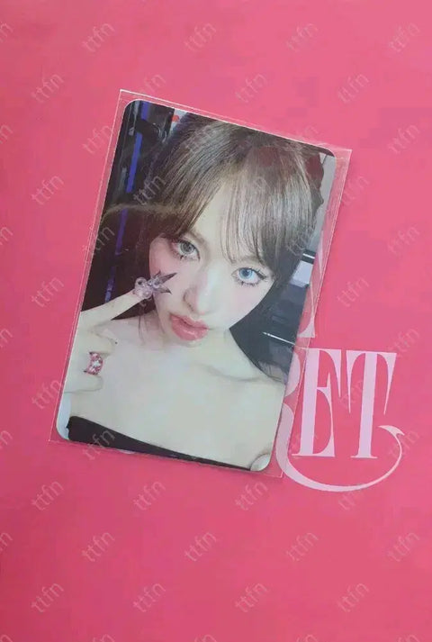 IVE Liz Secret Workshop Photocard IVE Secret From