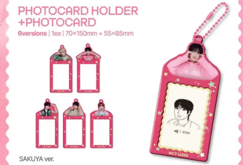 D-icon B Ryo Photocard Holder