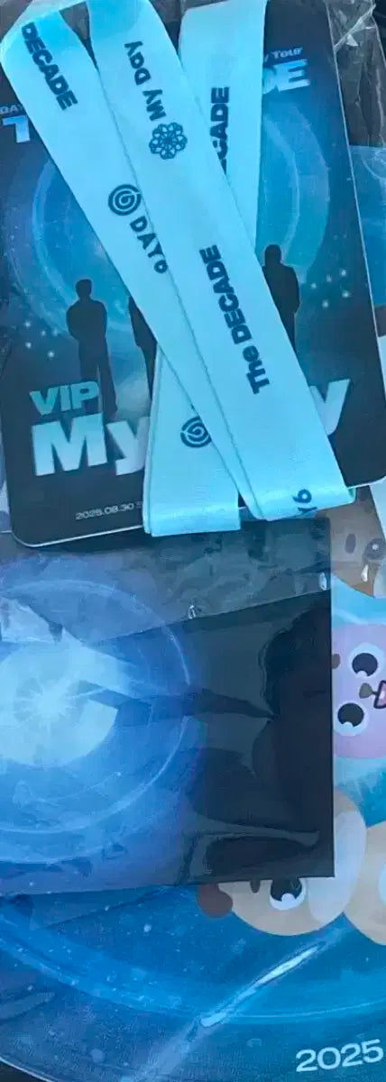 DAY6 Goyang Concert First Day Entrance Gift + Staff Necklace