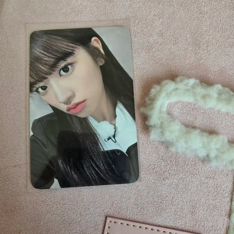 IVE I AM School Uniform An Yujin Ktown4u Unreleased Photocard Benefit