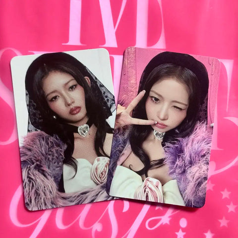 IVE Secret Square Unreleased Photo Card Rei Photo Card