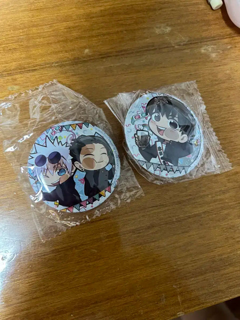 Jujutsu Kaisen Hidden Inventory/Premature Death Gojo Geto Haibara Can Badge Unopened Bundle