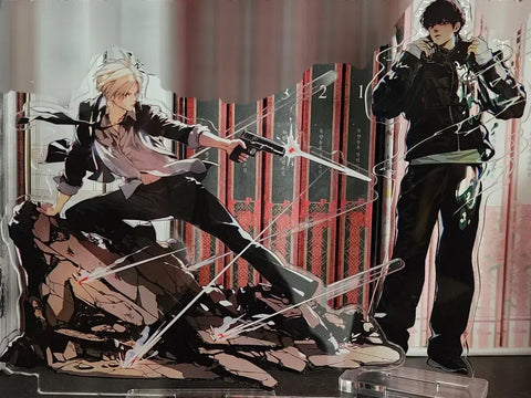 Sakamoto Days Sakadei Shin, Natsuki acrylic stand bundle transfer