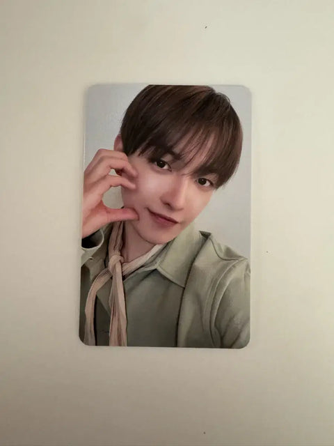 Bralmard Hongjoong photocard transfer
