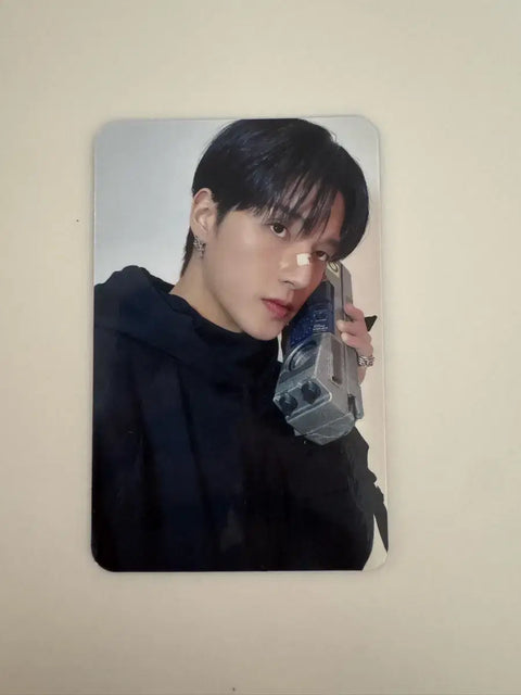 ATEEZ Wooyoung photocard transfer