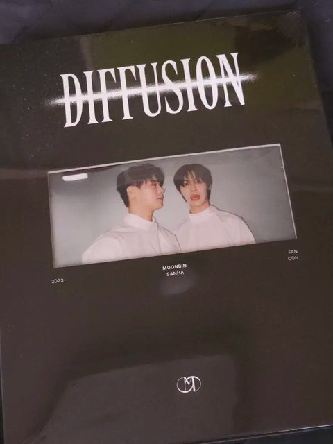 Unopened new Moonbin & Sanha fan-con DVD