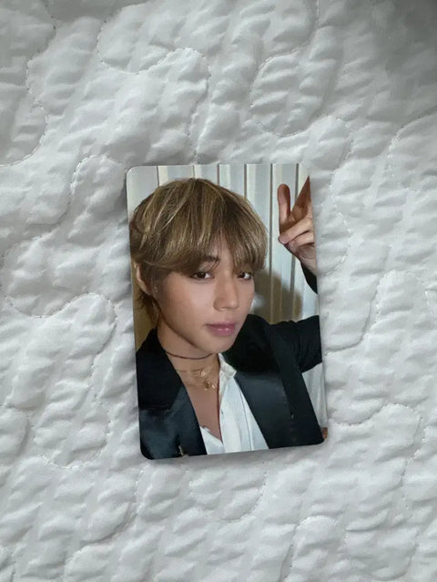 Park Jihoon photocard