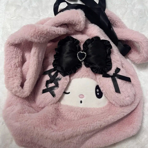 Sanrio My Melody Melo Kuromi Jirai Kei Yasan-kei Subculture Shoulder Bag