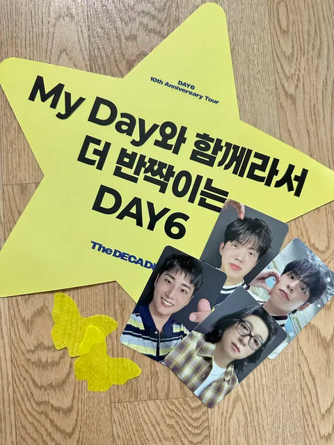 DAY6 Goyang Concert First Day Photocards - All