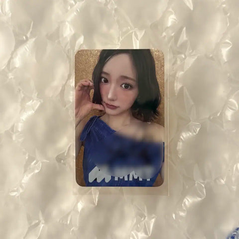 Kiki Jiyu Dancing Alone Mamute Yeongtong Signed Photocard Transfer