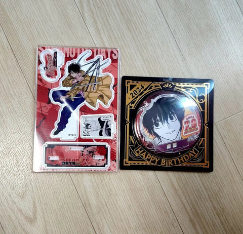 Sakadei Nagumo Yoichi 2024 Birthday Acrylic Diorama Can Badge Sakamoto Days