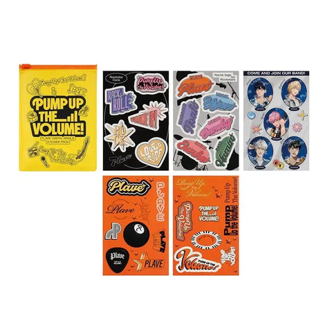 PLAVE Putibi Stickers