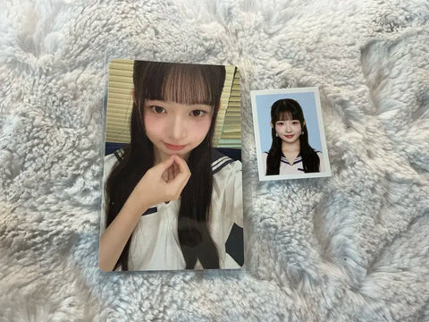 IVE fan club Rei photocard