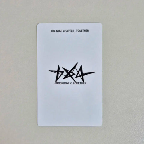 TXT Yeonjun Weverse Japan unreleased photocard Star Seekers group order