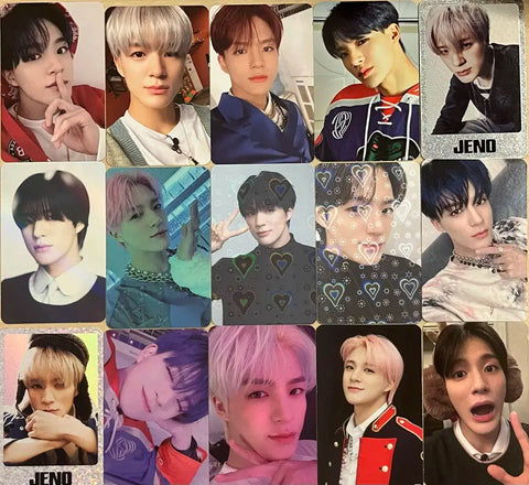 NCT Jeno photocard lot NCT Dream from