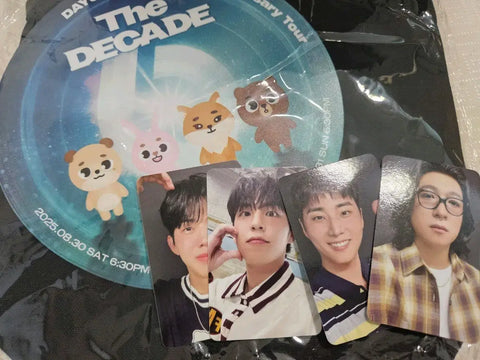 DAY6 10th Anniversary Concert First Day Entrance Kit - All Items Together