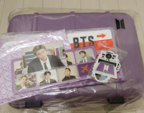 BTS Merch Box #5 Transfer